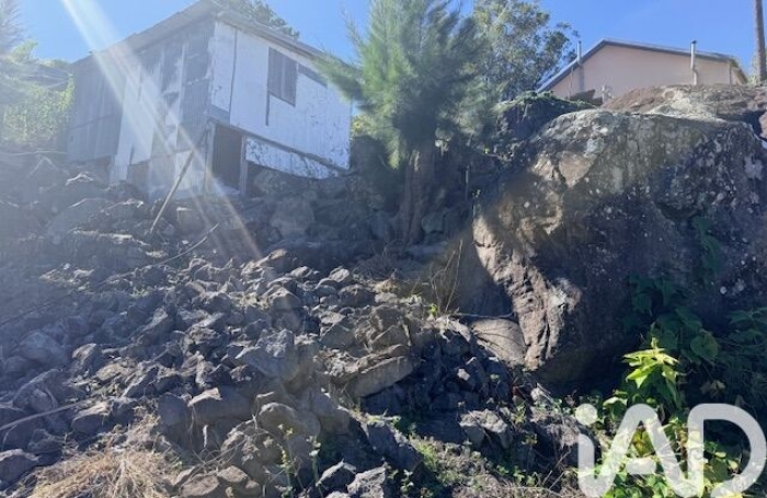 Vente Terrain 500m&sup2; Cilaos