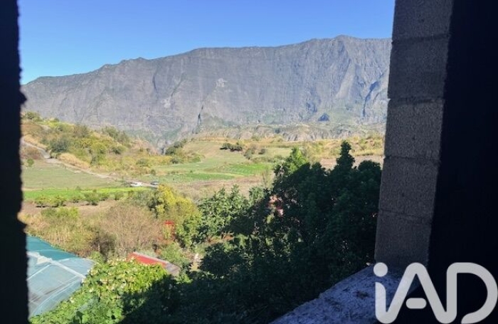 Vente Immeuble 180m&sup2; Cilaos