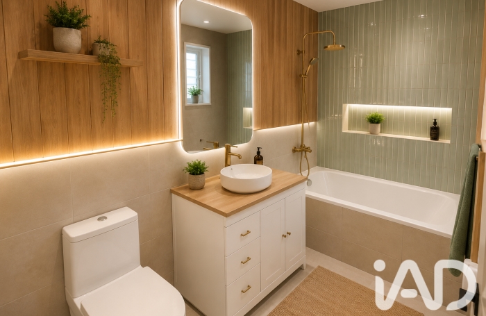 Vente Maison 100m&sup2; 4 pièces Saint-Pierre