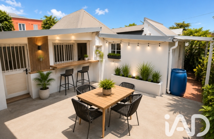 Vente Maison 100m&sup2; 4 pièces Saint-Pierre