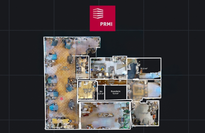 Vente Fonds de commerce 280m&sup2; Saint Paul