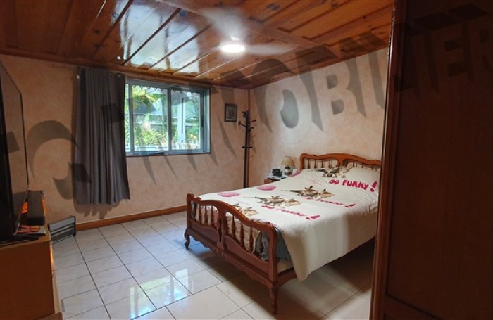 Vente Appartement 215m&sup2; 5 pi&egrave;ces La Chaloupe Saint Leu