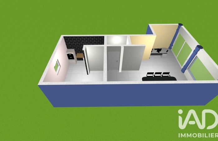 Vente Local commercial 55m&sup2; Saint Denis