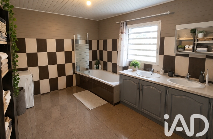 Vente Maison 125m&sup2; 5 pièces Saint Joseph