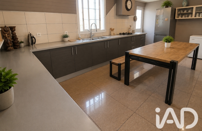 Vente Maison 125m&sup2; 5 pièces Saint Joseph