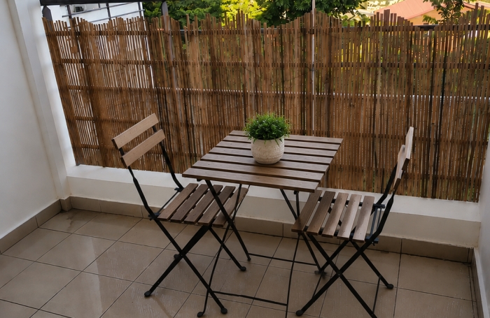 Vente Appartement 54m&sup2; 3 pièces La Possession