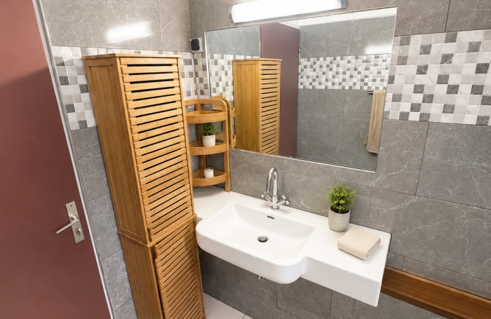 Vente Appartement 56m&sup2; 3 pièces Saint Gilles les Bains