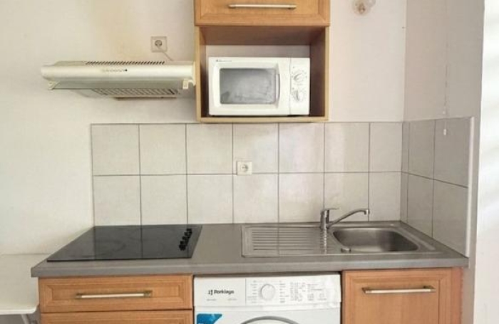 Vente Appartement 33.71m&sup2; 2 pièces Saint Denis