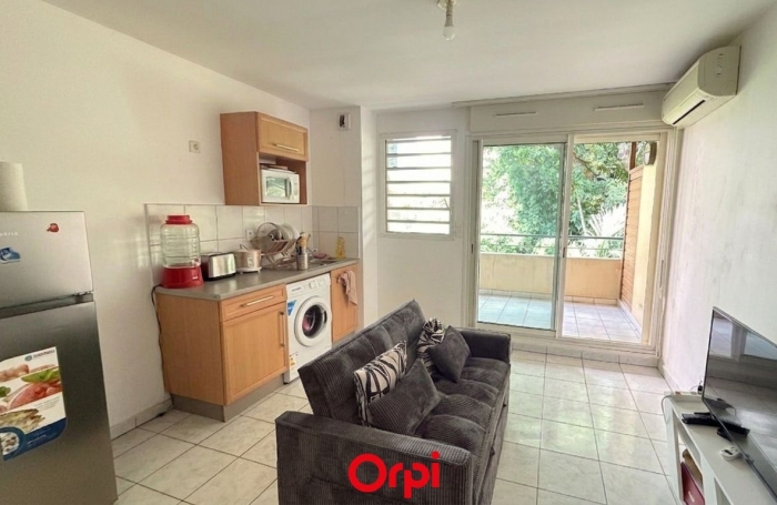 Vente Appartement 33.71m&sup2; 2 pièces Saint Denis
