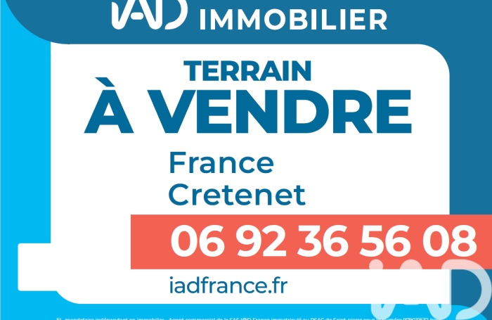 Vente Terrain 471m&sup2; Rivi&egrave;re Saint Louis