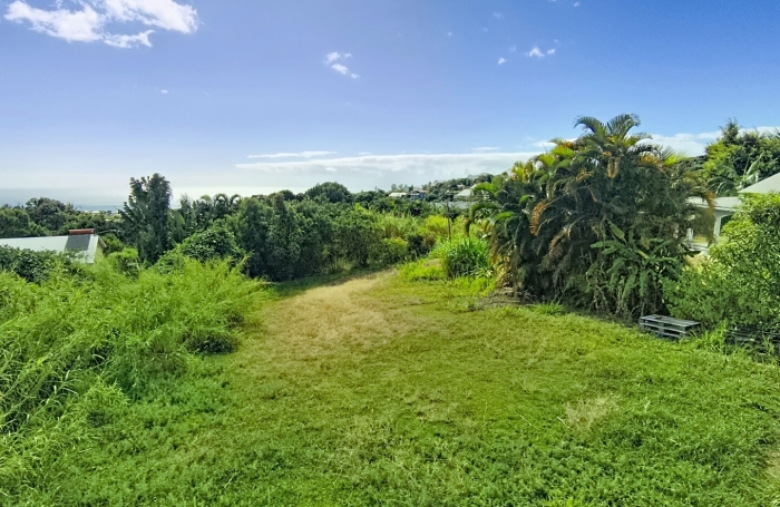 Vente Terrain 924m&sup2; Sainte Marie