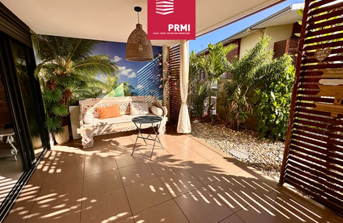Vente Appartement 44.6m&sup2; 2 pi&egrave;ces Saint Gilles les Bains