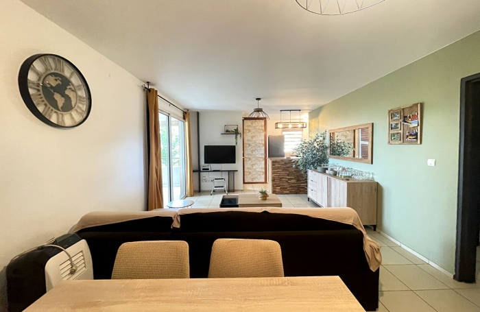 Location Appartement 66.64m&sup2; 3 pi&egrave;ces Saint Gilles les Bains