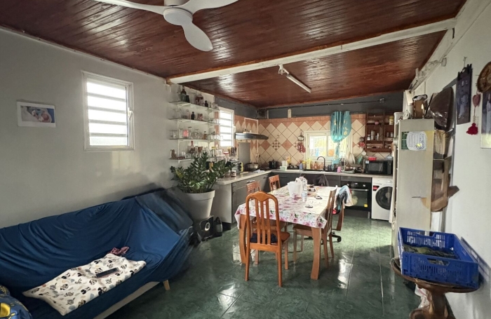 Vente Maison 118m&sup2; 3 pièces Saint Philippe