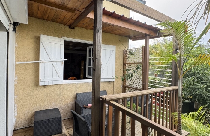 Vente Maison 118m&sup2; 3 pièces Saint Philippe