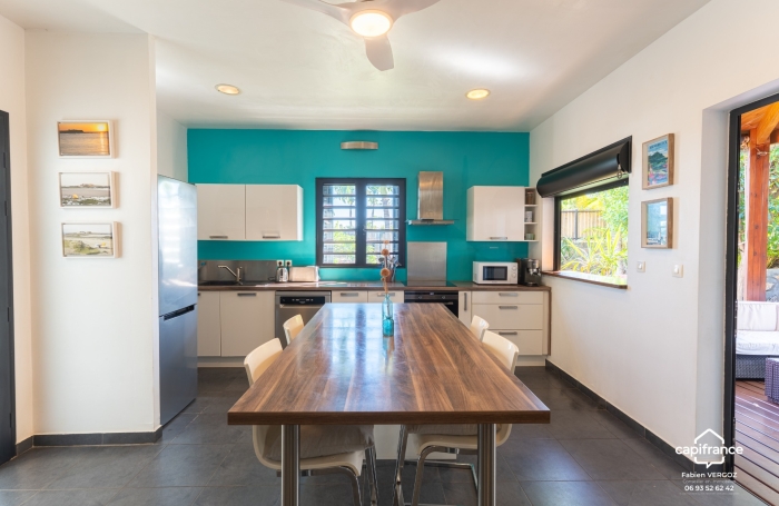 Vente Maison 125m&sup2; 6 pièces Saint Gilles les Bains