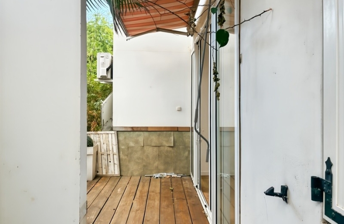 Vente Appartement 52m&sup2; 3 pièces Saint Gilles les Bains