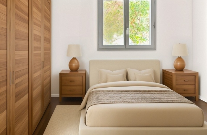 Vente Appartement 52m&sup2; 3 pièces Saint Gilles les Bains