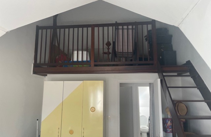 MIEUX QU UN APPARTEMENT UNE JOLIE MAISONNETTE  DE TYPE T3 DUPLEX