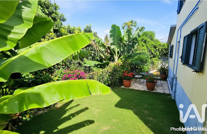 Vente Maison 90m&sup2; 4 pièces Ravine des Cabris