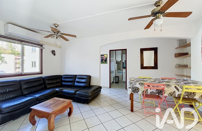 Vente Appartement 60m&sup2; 4 pièces La Possession