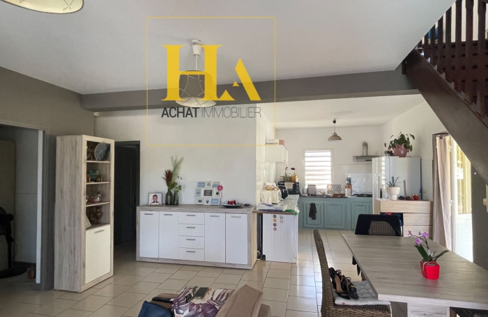 Vente Maison 125m&sup2; 4 pi&egrave;ces Ravine des Cabris