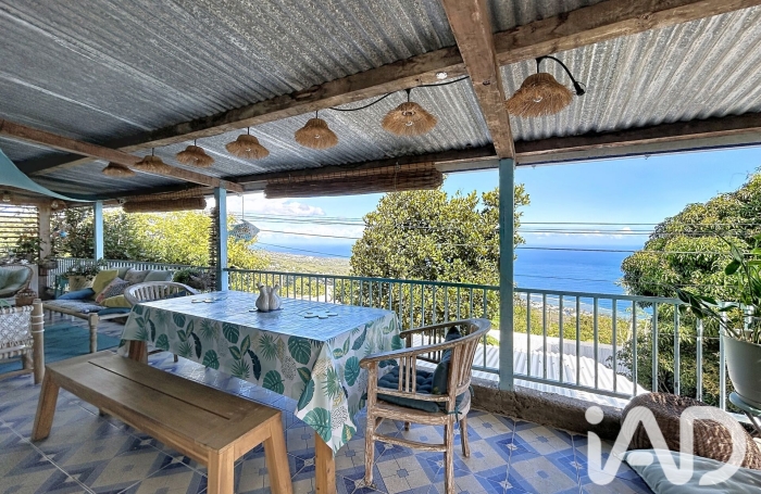 Vente Maison 120m&sup2; 6 pièces Saint-Leu