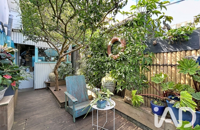 Vente Maison 120m&sup2; 6 pièces Saint-Leu
