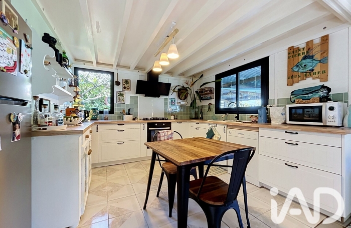 Vente Maison 120m&sup2; 6 pièces Saint-Leu
