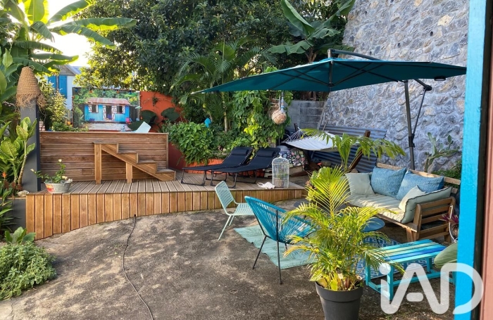 Vente Maison 120m&sup2; 6 pièces Saint-Leu