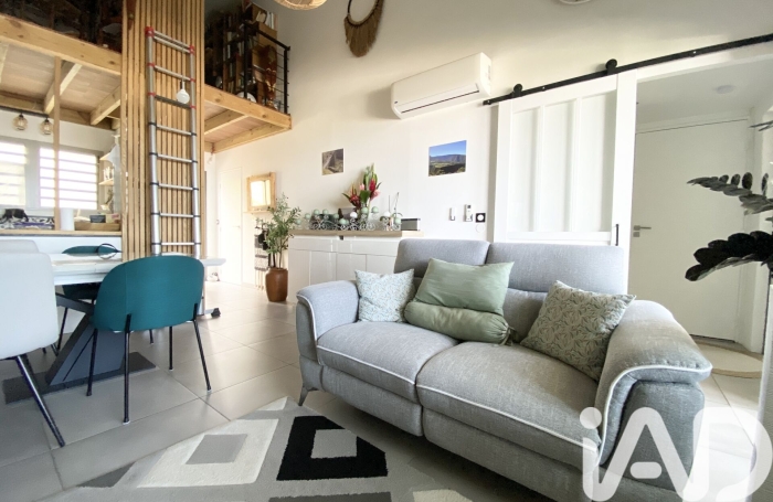 Vente Appartement 62m&sup2; 3 pièces Saint-Leu