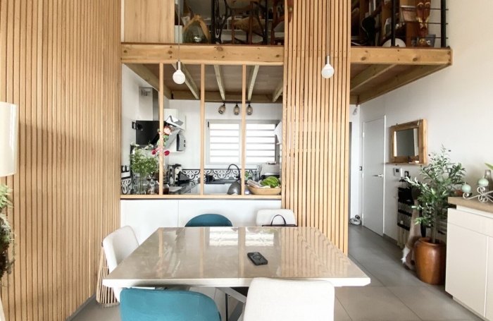 Vente Appartement 62m&sup2; 3 pièces Saint-Leu
