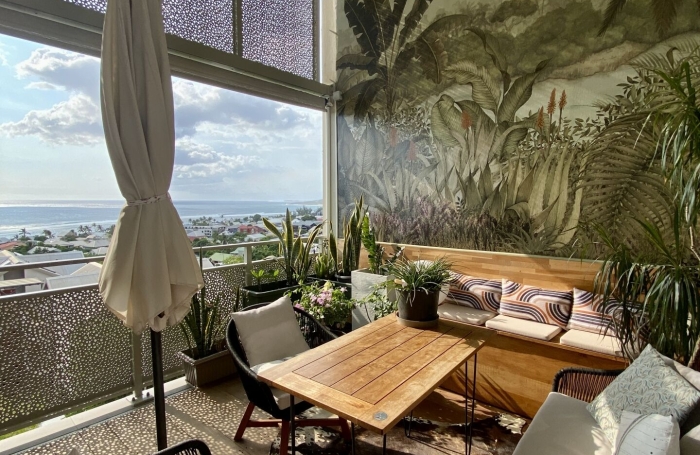 Vente Appartement 62m&sup2; 3 pièces Saint-Leu