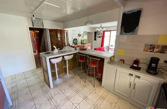 Vente Maison 127m&sup2; 6 pièces Plaine des Palmistes