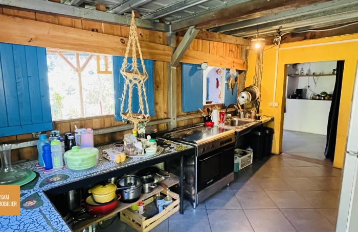 Maison F6/7 151m2 - Ilet &agrave; Cordes - Cilaos