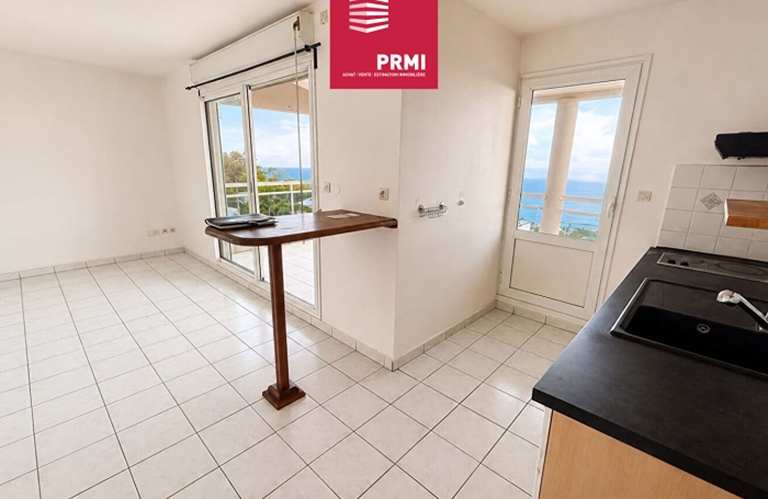 Vente Appartement 47.65m&sup2; 2 pi&egrave;ces Les Avirons