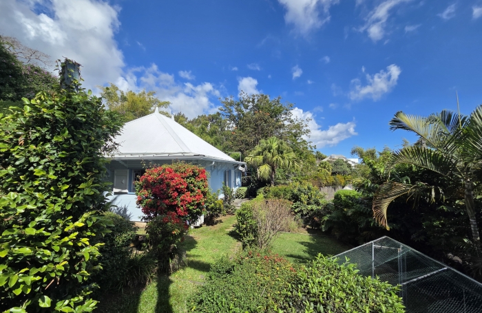 A vendre &agrave; La Montagne, villa cr&eacute;ole F4-5 + bungalow