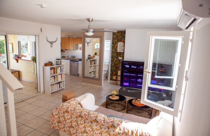 Villa avec piscine 4 pi&egrave;ces &agrave; louer &agrave; Saint-Leu avec LNA