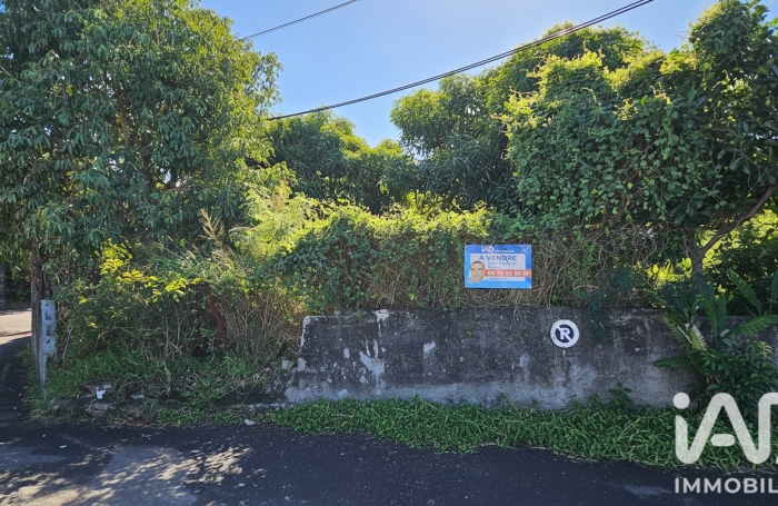 Vente Terrain 594m&sup2; Ravine des Cabris