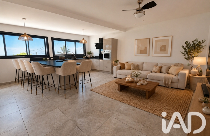 Vente Appartement 105m&sup2; 4 pièces Bois de Nefles St Paul