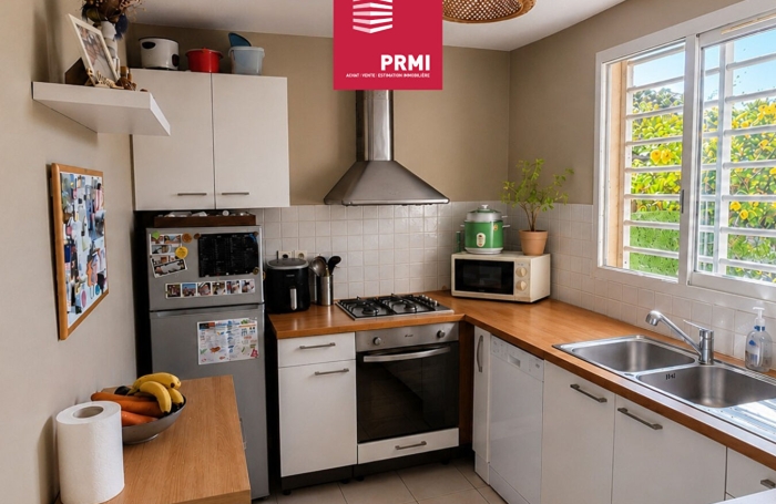 Vente Maison 87.35m&sup2; 4 pi&egrave;ces Bras-Panon