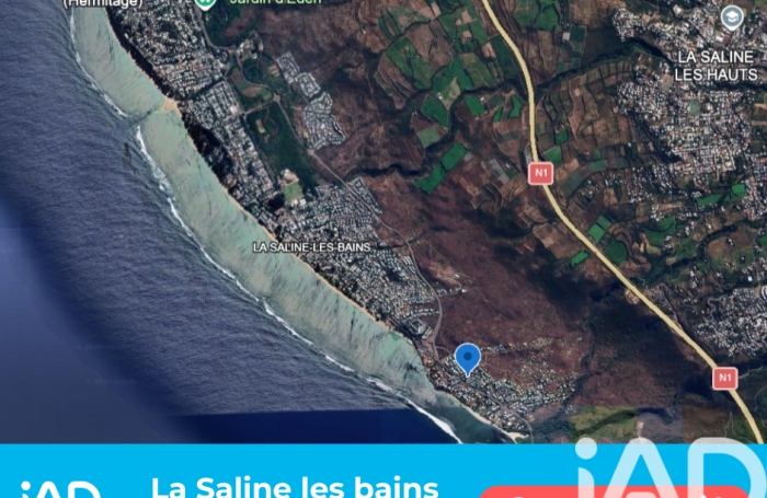 Vente Maison 95m&sup2; 4 pièces Saint Gilles les Bains