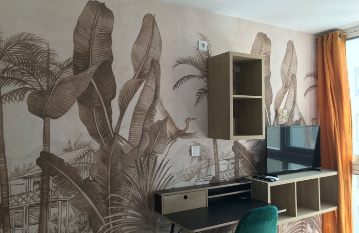 Location Appartement 20.54m&sup2; 1 pi&egrave;ce Sainte Clotilde