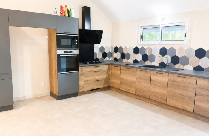Vente Maison 90m&sup2; 3 pièces Saint Philippe