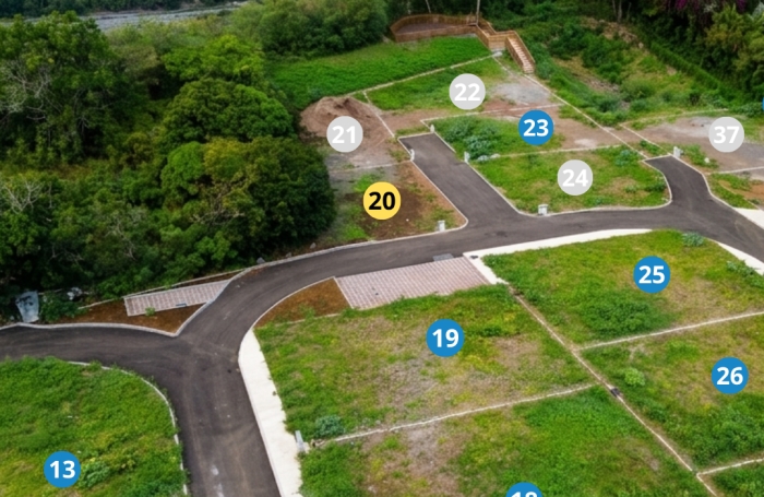 Vente Terrain 223m&sup2; Saint Louis
