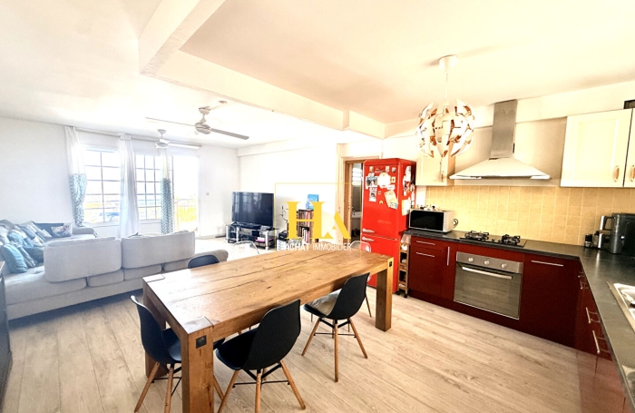 Vente Appartement 69.35m&sup2; 3 pi&egrave;ces Le Tampon