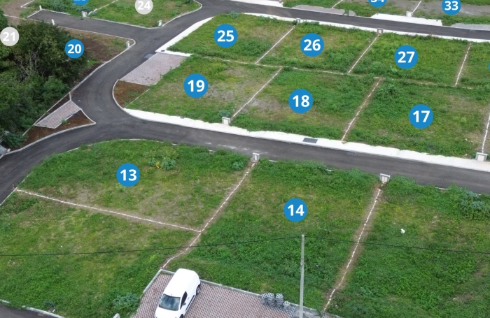 Vente Terrain 214m&sup2; Rivi&egrave;re Saint Louis