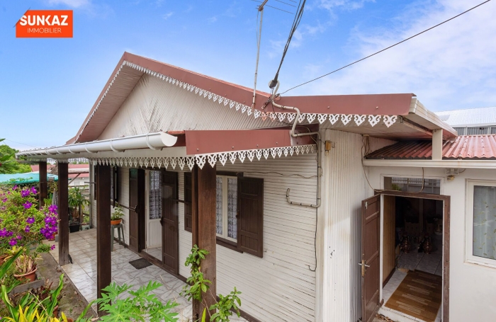 Vente Maison 121.89m&sup2; 4 pièces Saint-Pierre