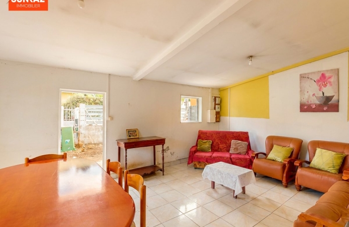 Vente Maison 65.45m&sup2; 3 pièces Saint-Pierre