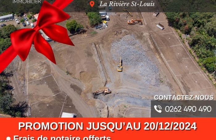 Vente Terrain 214.38m&sup2; Rivi&egrave;re Saint Louis